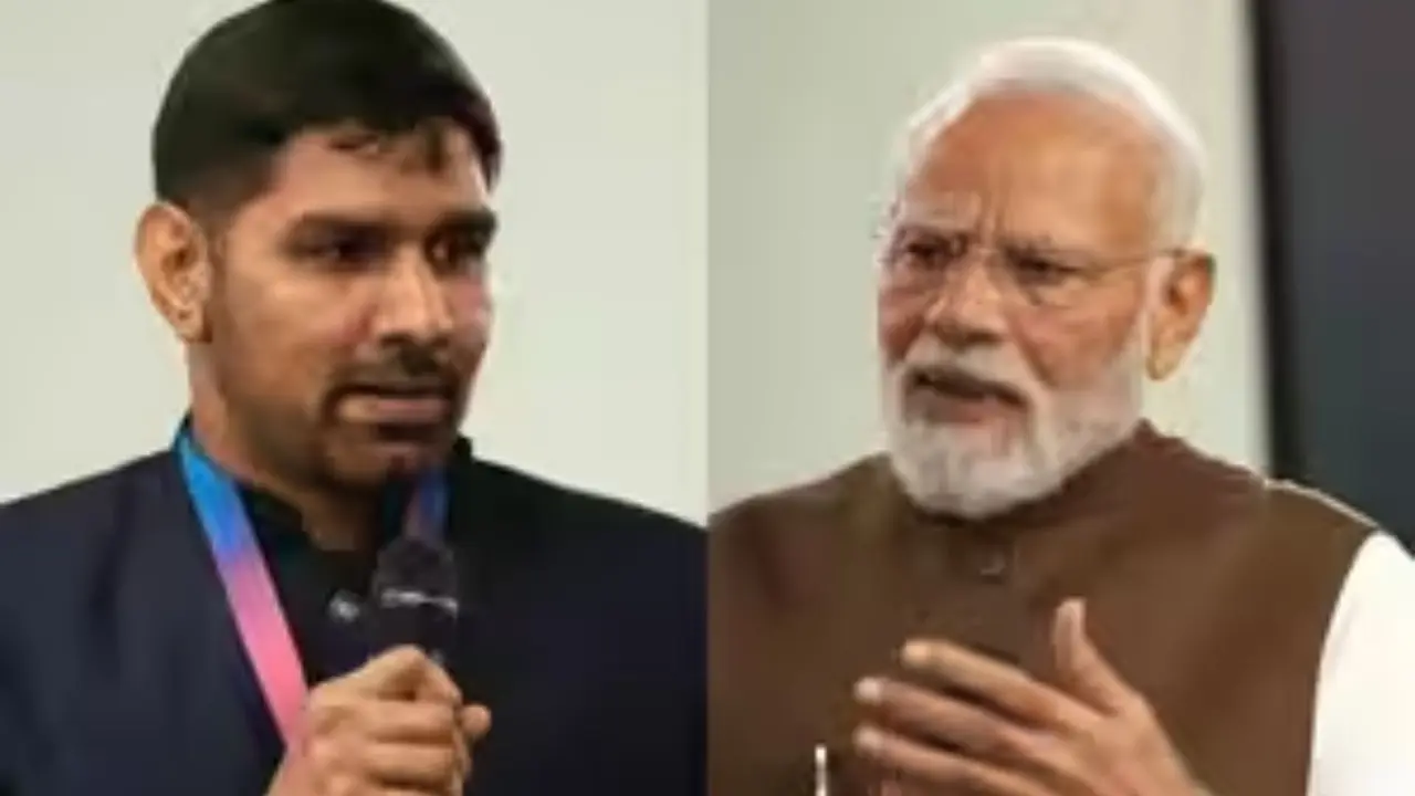 नरेंद्र नाम से नफरत...जब वर्ल्ड मिलिट्री गेम में पाकिस्तानी खिलाड़ी ने कहा था, मेडल जीतकर आए मुक्केबाज ने सुनाया किस्सा तो हंस पड़े PM मोदी 'I hate the name Narendra': Indian boxer tells PM Modi what Pakistani opponent said after defeat