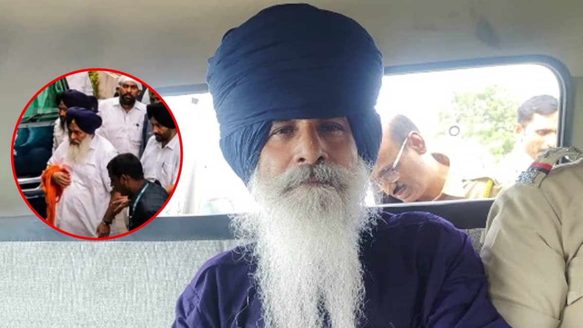 ‘I Just Felt Like Doing It’: Nihang Accused in Attack on Sukhbir Singh Badal Tells Police