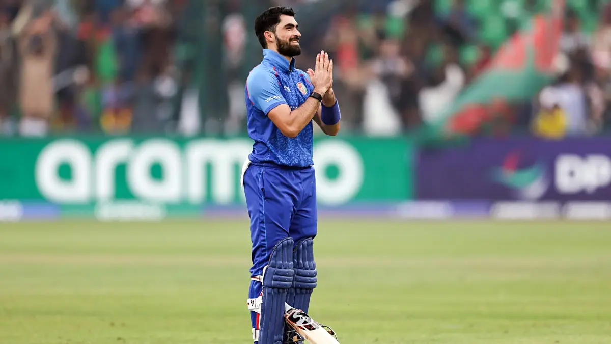 Naveen-ul-Haq Returns, Ibrahim Zadran To Lead, Afghanistan's Squad for India T20Is Revealed Ibrahim Zadran celebrates his century