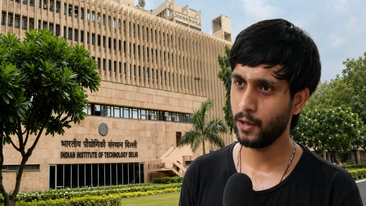 IIT Delhi Student Seeks Impartial Probe into Death of MSc Student Rishikesh Kumar IIT Delhi Student Seeks Impartial Probe into Death of MSc Student Rishikesh Kumar