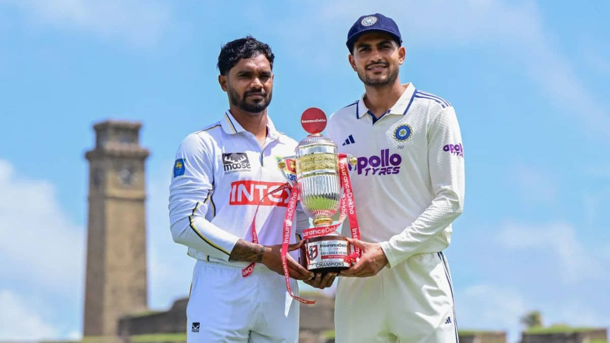 IND vs SL 1st Test