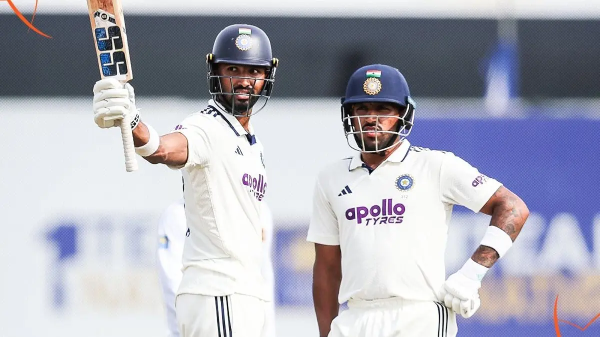 IND vs SL 1st Test: दूसरे दिन का खेल खत्म; टीम इंडिया का विशाल स्कोर, देवदत्त पडिक्कल ने ठोके 167 रन IND vs SL 1st Test Devdutt Padikkal Shubman Gill