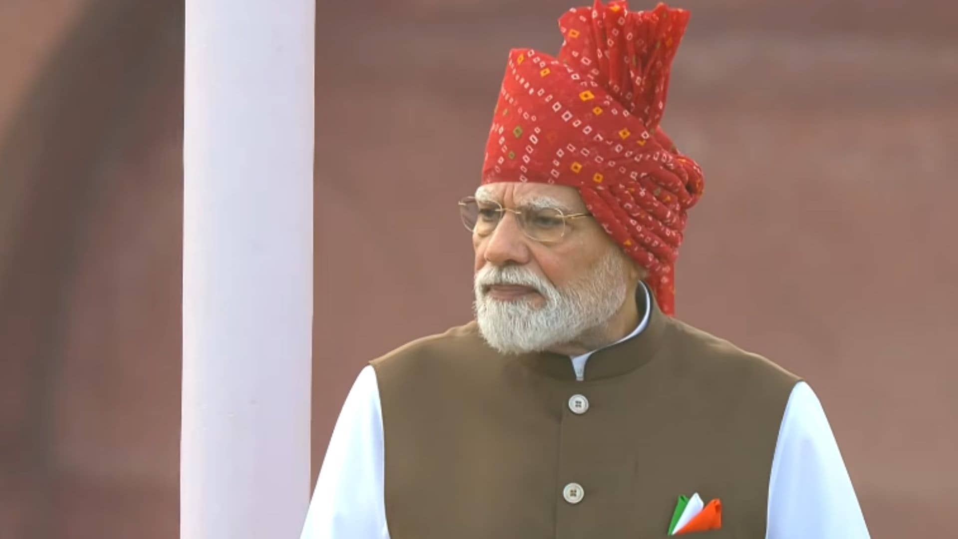 Independence Day 2026 big dreams expand our thinking PM Modi says From the ramparts of the Red Fort