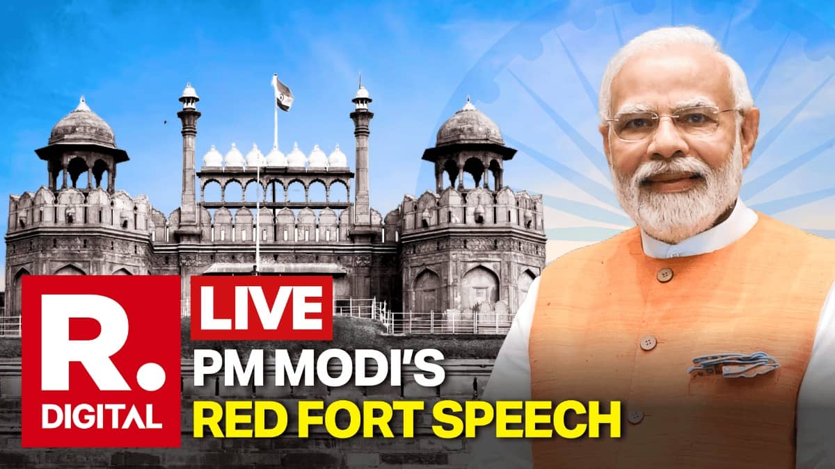 Independence Day 2026 Live Updates: Prime Minister Narendra Modi hoists the National Flag at Red Fort