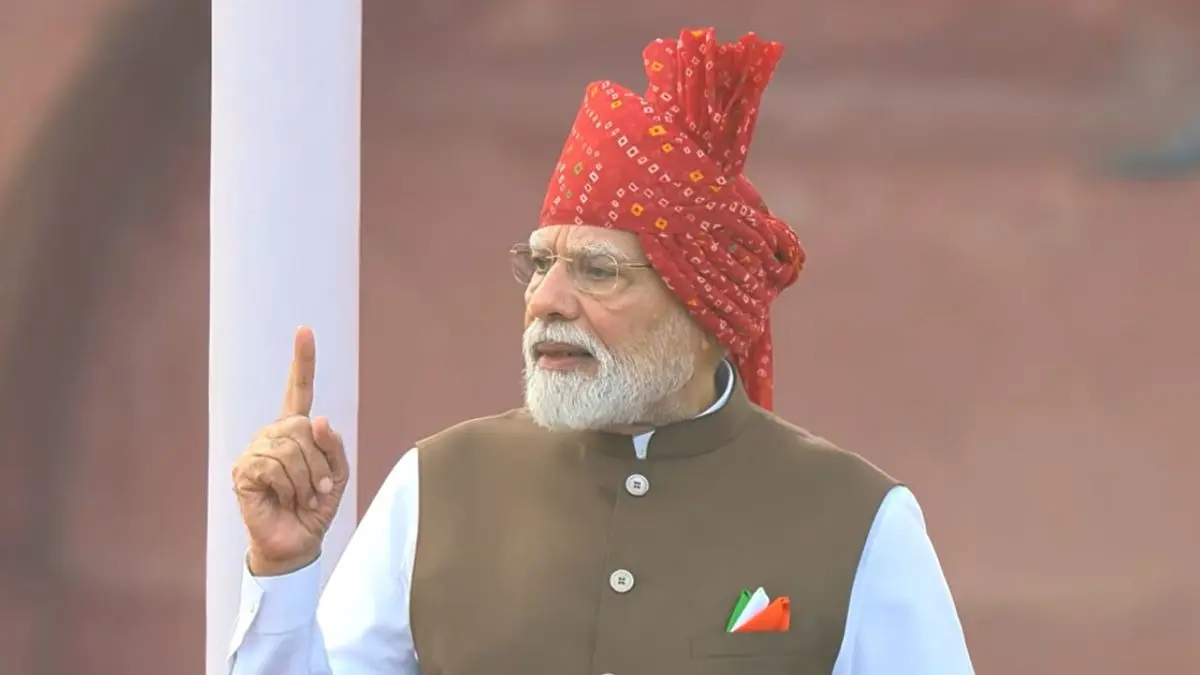 'Viksit Bharat will be realised in 2047': PM Modi's Independence Day address Independence Day 2026 PM Modi