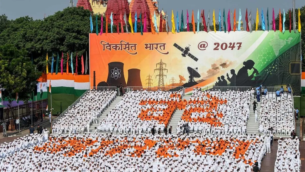 Independence Day 2026: दुनिया भर में 80वें स्वतंत्रता दिवस की धूम, अमेरिका के राज्यों ने 15 अगस्त को घोषित किया 'इंडिया डे' Independence Day 2026: दुनिया भर में 80वें स्वतंत्रता दिवस की धूम, अमेरिका के राज्यों ने 15 अगस्त को घोषित किया 'इंडिया डे'