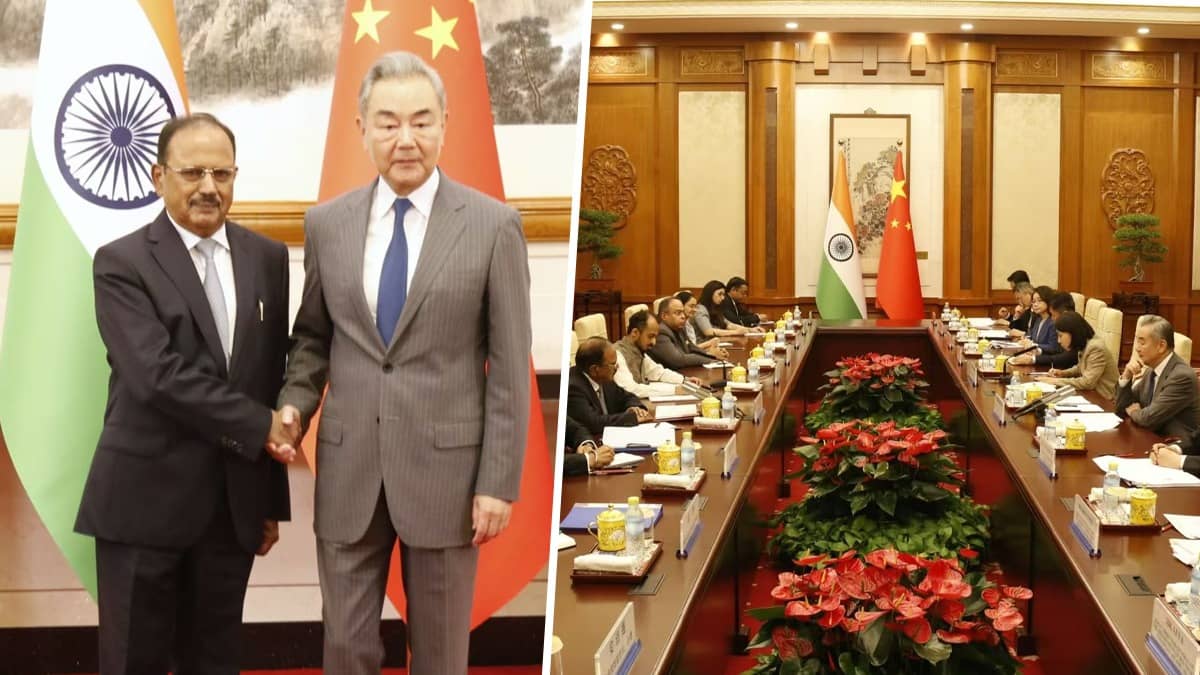 India and China Aim to Progress Border Delimitation in Beijing Talks