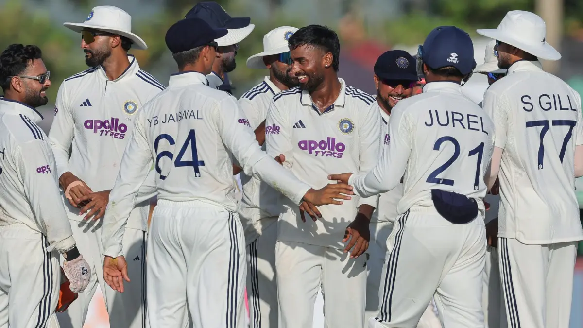 IND vs SL: Manav Suthar’s Maiden 10-Wicket Masterclass Powers India To 165-Run Victory Over Sri Lanka In Galle India beat Sri Lanka by 165 run in Galle