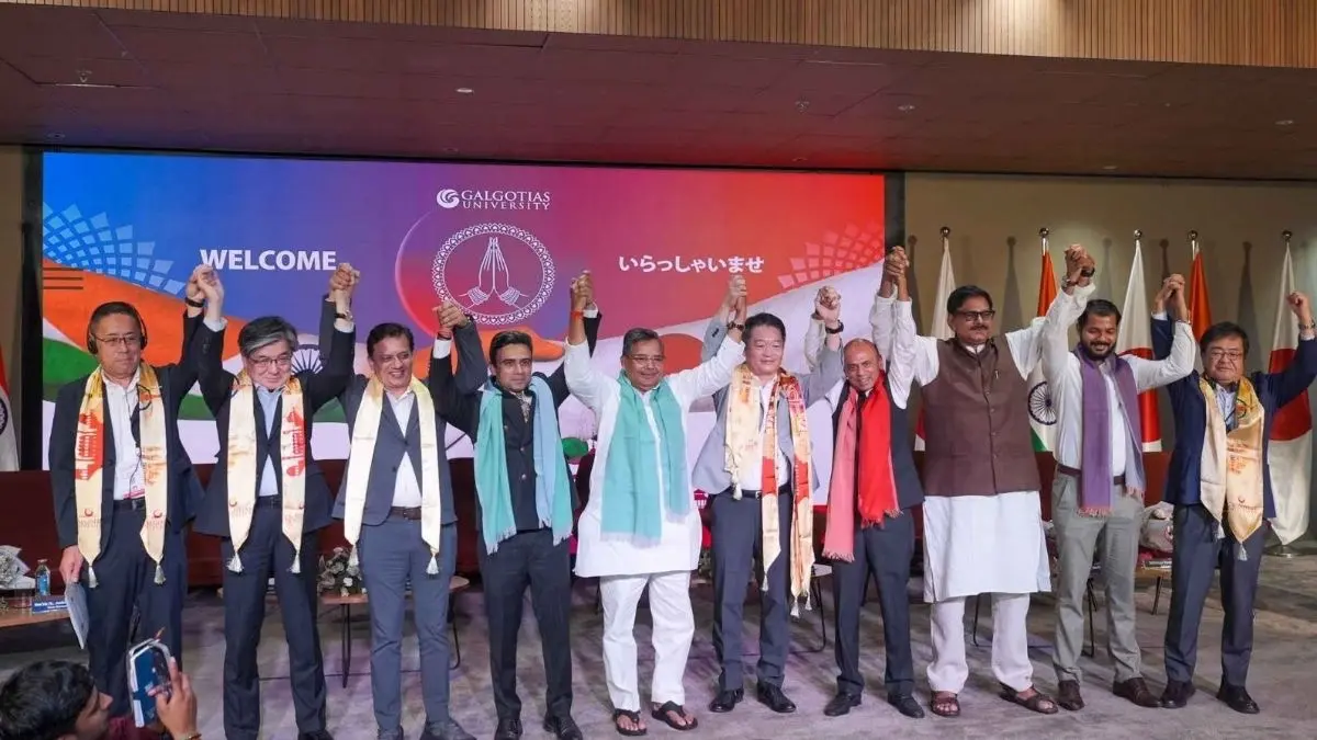 India-Japan Ties Take a Historic Leap: Galgotias University Hosts 200-Strong Yamanashi Delegation and Signs Landmark Agreements India-Japan Ties Take a Historic Leap: Galgotias University Hosts 200-Strong Yamanashi Delegation and Signs Landmark Agreements