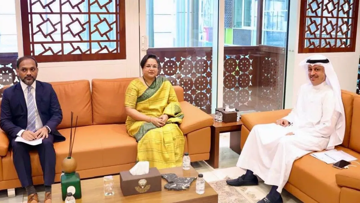 India-Kuwait Discuss Opportunities to Strengthen Cooperation in Several Sectors India-Kuwait Discuss Opportunities to Strengthen Cooperation in Several Sectors