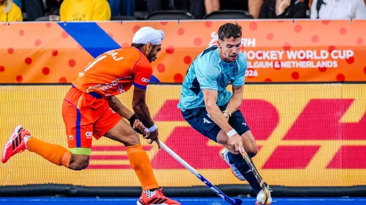 FIH Men's Hockey World Cup 2026: India Surrender Half-time Lead, Lose 2-4 To England India lose to England in Hockey World Cup