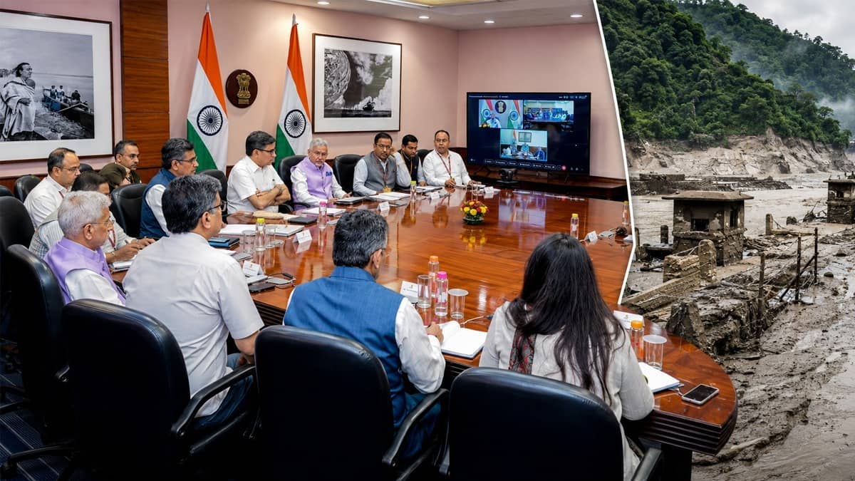 India Prioritises Nepal Relief as EAM Jaishankar Reviews Rescue Operations After Deadly Flash Floods