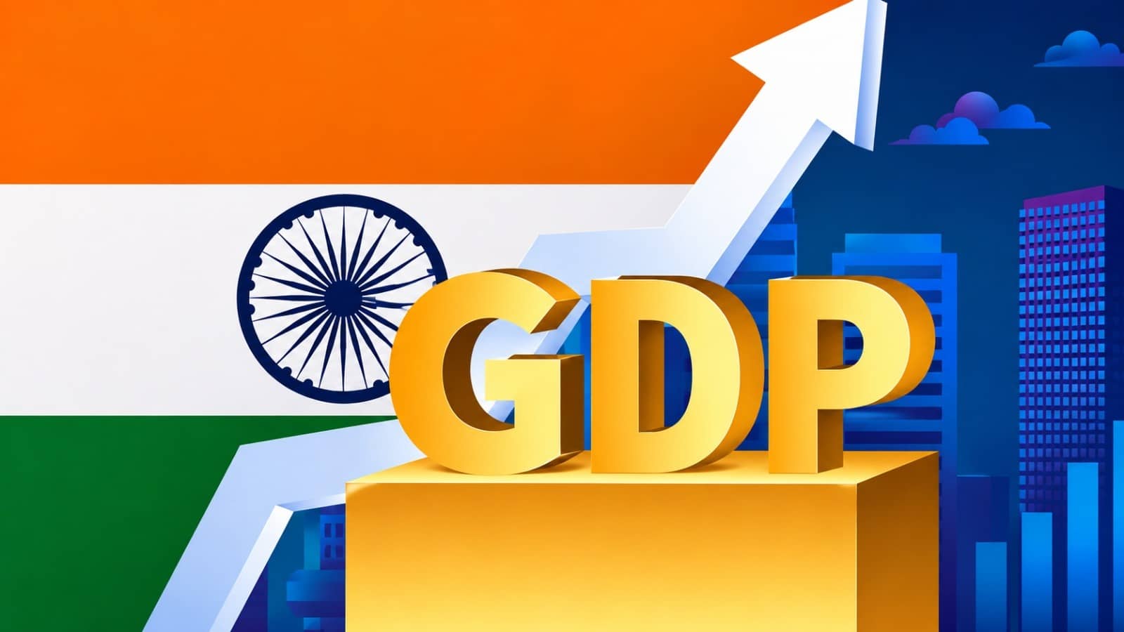 India's GDP Grows by 7.8% in Apr-Jun Quarter, Beats RBI's Estimate