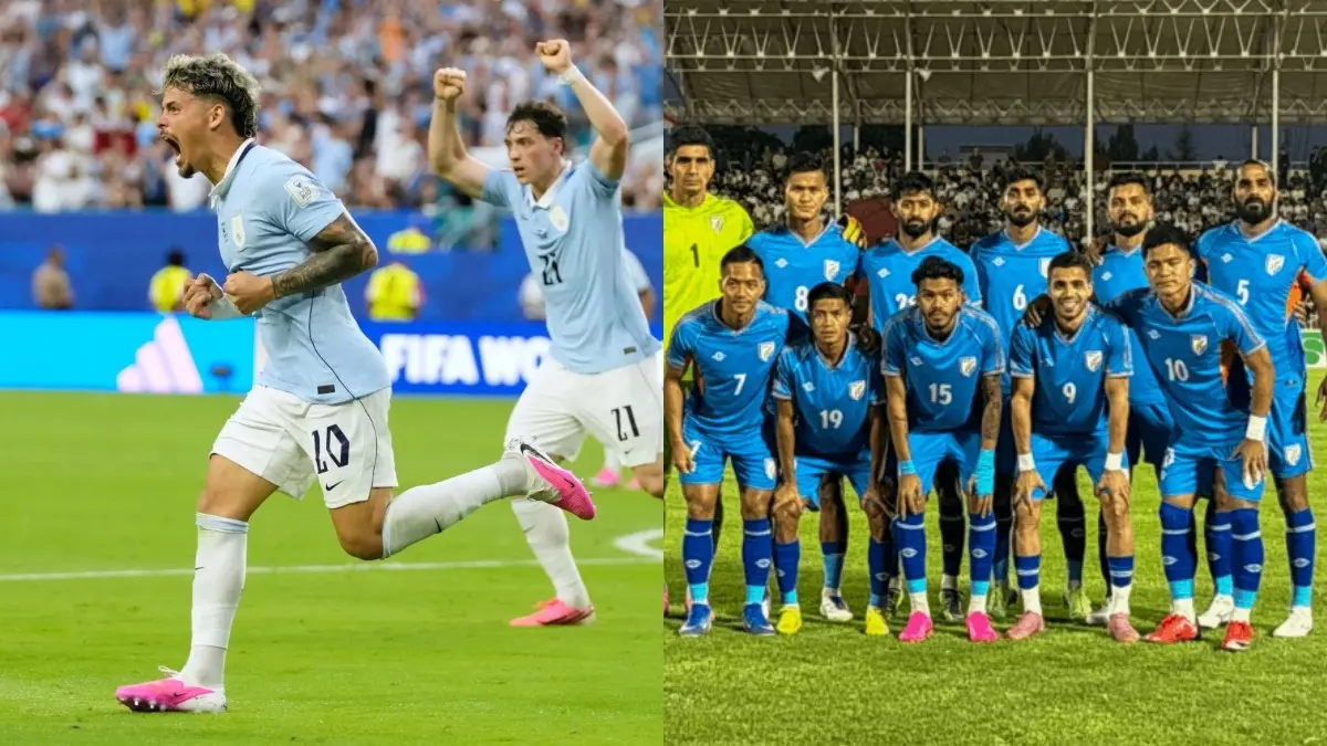 AIFF Confirms Another Blockbuster Clash, India Set To Host Two-Time World Champions Uruguay In Kolkata On October 6 India to host Uruguay in Kolkata