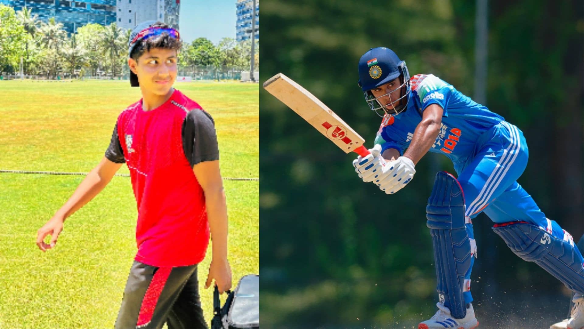 India U19 squad for Australia U19 Men’s Tour of India announced Virendra sehwag and Rahul Dravid son in team  