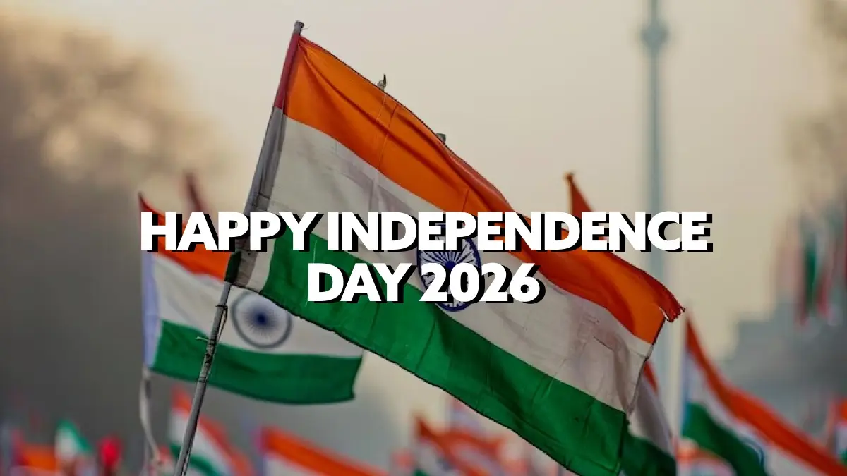 Independence Day 2026: Wishes, Quotes, Messages And Images To Send On India's 80th I-Day India will celebrate its 80th Independence Day on August 15, 2026