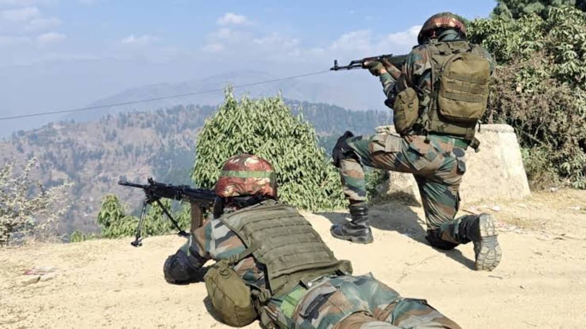 Indian Army Foils Infiltration Bid in Rajouri 