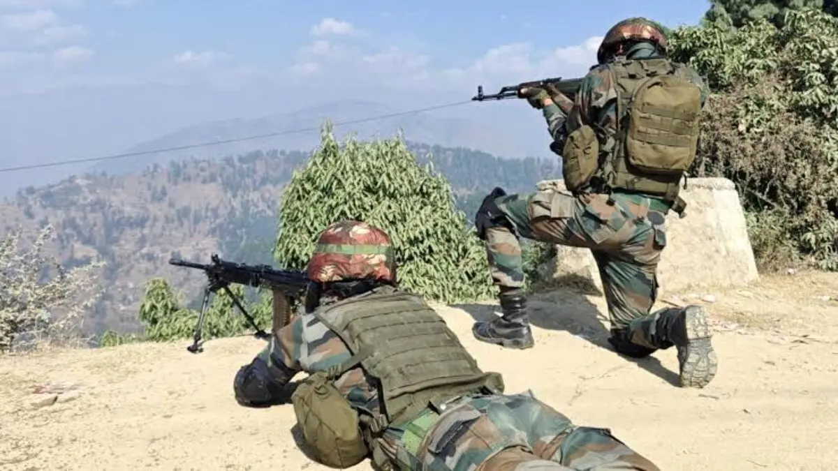 Indian Army Foils Infiltration Bid in Rajouri Indian Army Foils Infiltration Bid in Rajouri