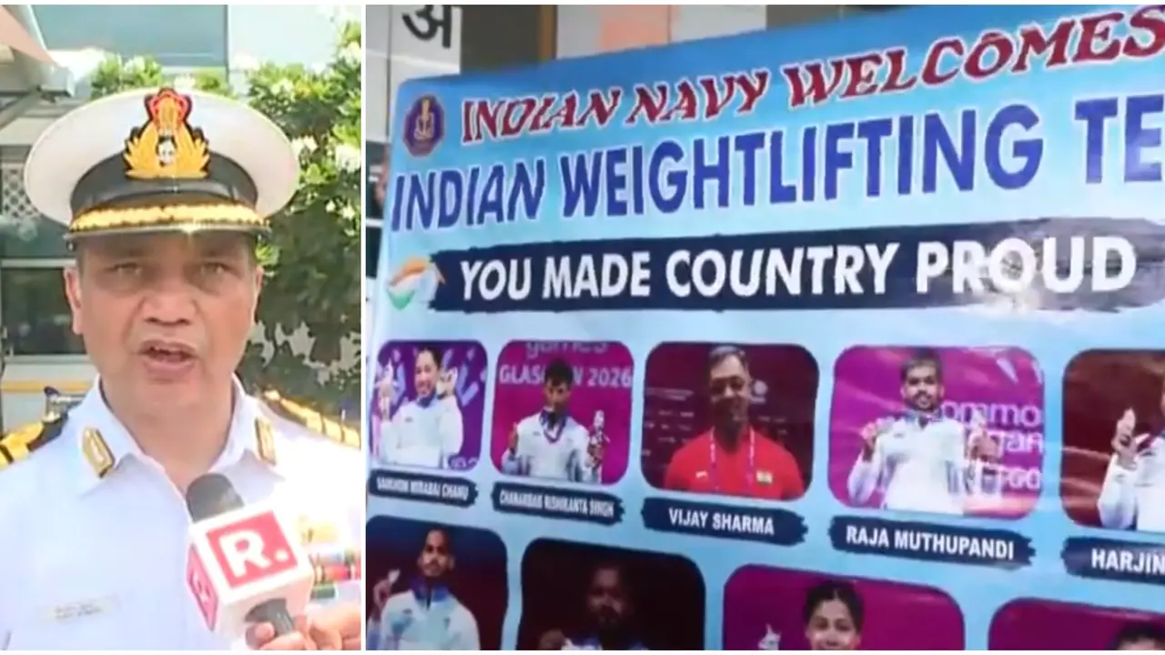 Indian Weightlifters Outshine Rivals Under Indian Navy's Watch, Return Home with Glory at Commonwealth 2026 Indian Weightlifters Outshine Rivals Under Indian Navy's Watch, Return Home with Glory at Commonwealth 2026
