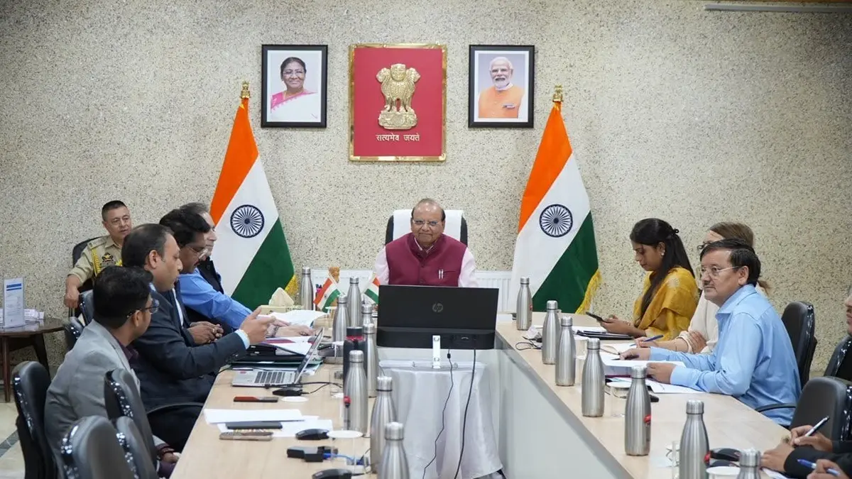 India’s First High‑Altitude Wildlife Safari Announced In Ladakh, LG Saxena Unveils Eco‑Tourism Drive India’s First High‑Altitude Wildlife Safari Announced In Ladakh, LG Saxena Unveils Eco‑Tourism Drive