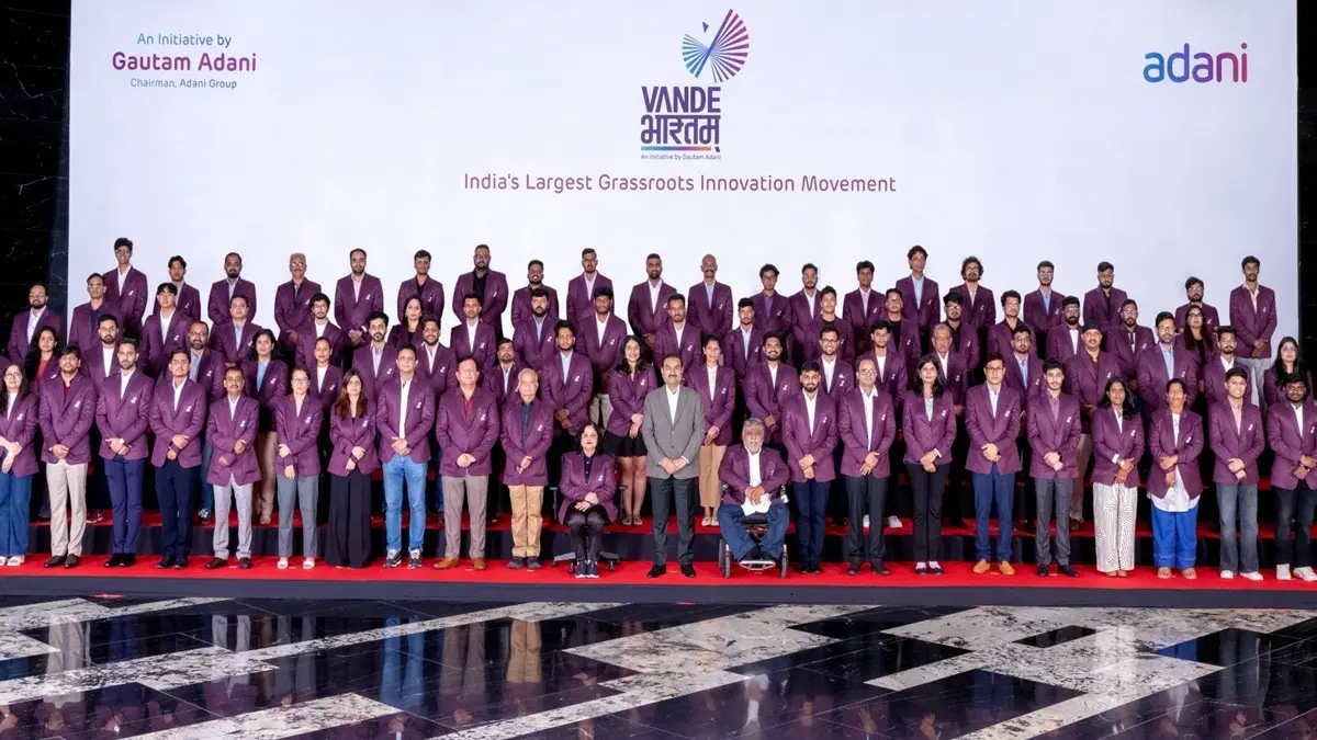 India’s Next Innovators Take Centre Stage At Vande Bharatam India’s Next Innovators Take Centre Stage At Vande Bharatam