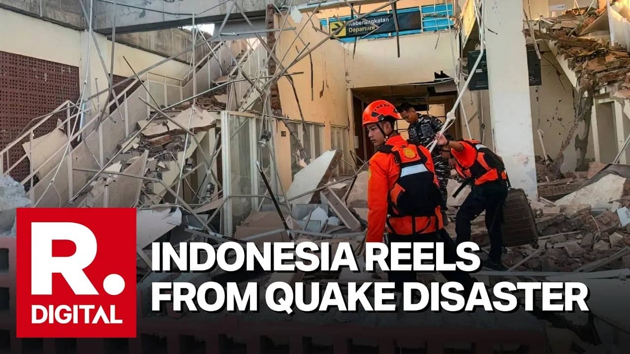 Indonesia Earthquake