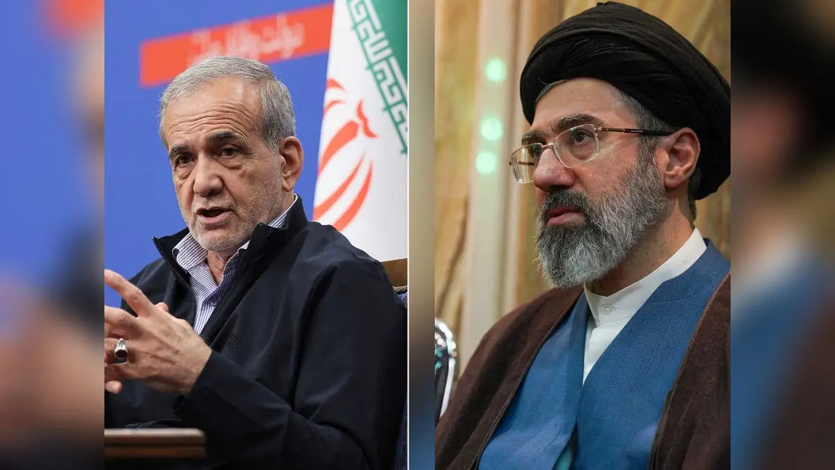 Iran Leadership Reshuffles Amid Hormuz Talks Comes After Rare Meeting with President, Supreme Leader Iran Leadership Reshuffles Amid Hormuz Talks Comes After Rare Meeting with President, Supreme Leader