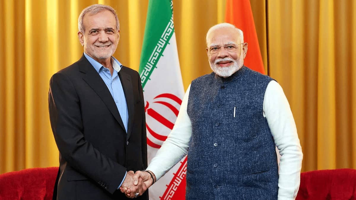 Iran President Pezeshkian to meet PM Modi during SCO Summit in Kyrgyzstan: Iranian media