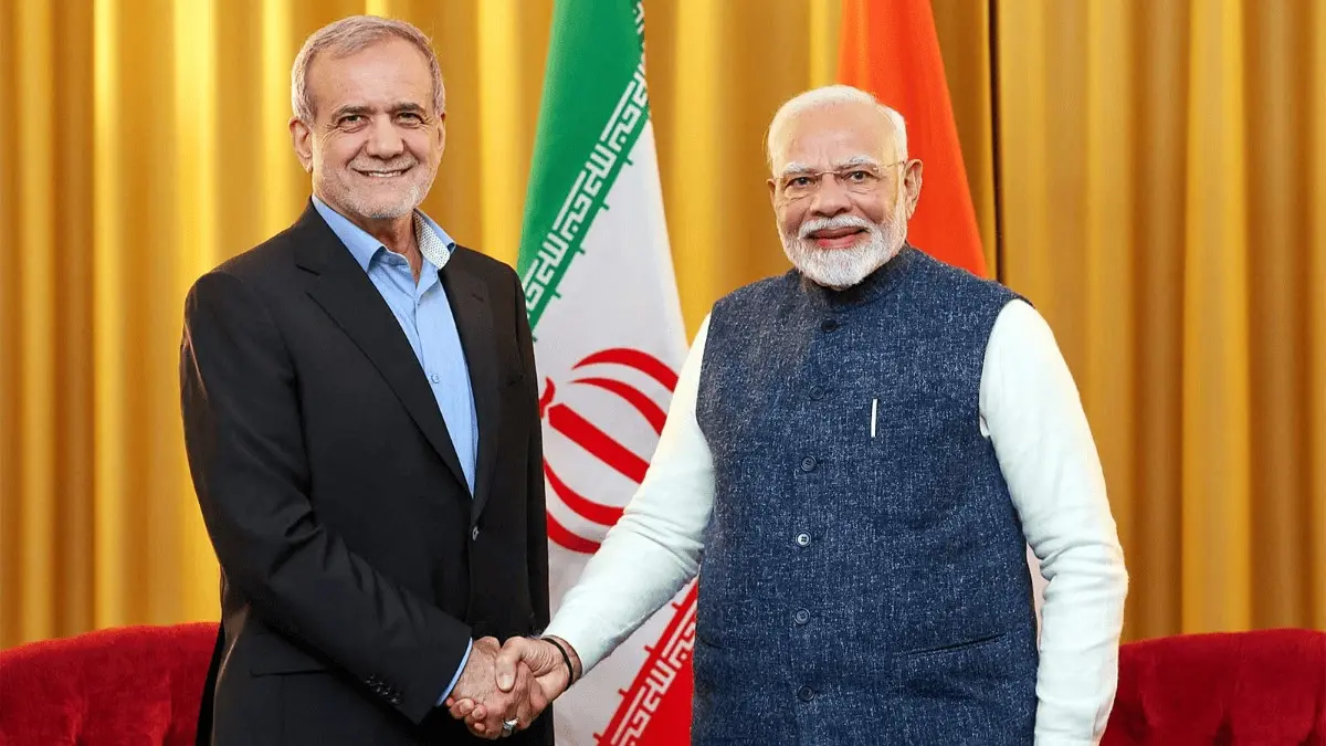 Iran President Pezeshkian to Meet PM Modi During SCO Summit in Kyrgyzstan: Iranian Media Iran President Pezeshkian to meet PM Modi during SCO Summit in Kyrgyzstan: Iranian media