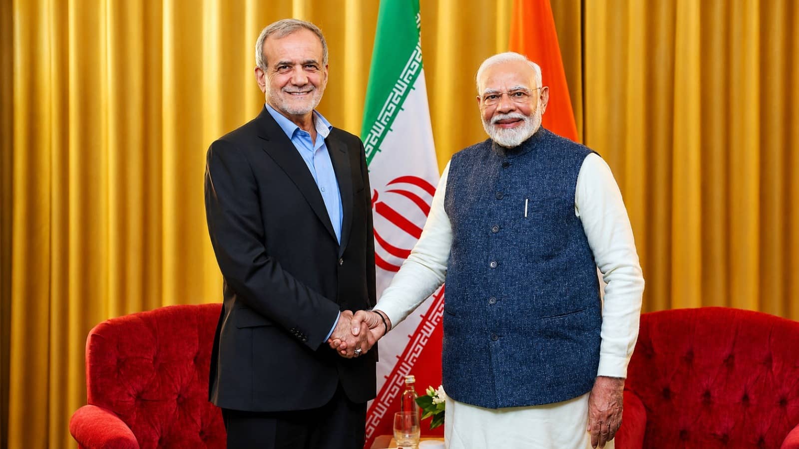 Iran President Pezeshkian to Meet PM Modi During SCO Summit in Kyrgyzstan: Iranian Media