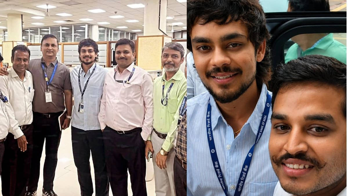 ishan kishan Assistant Manager at the Reserve Bank of India