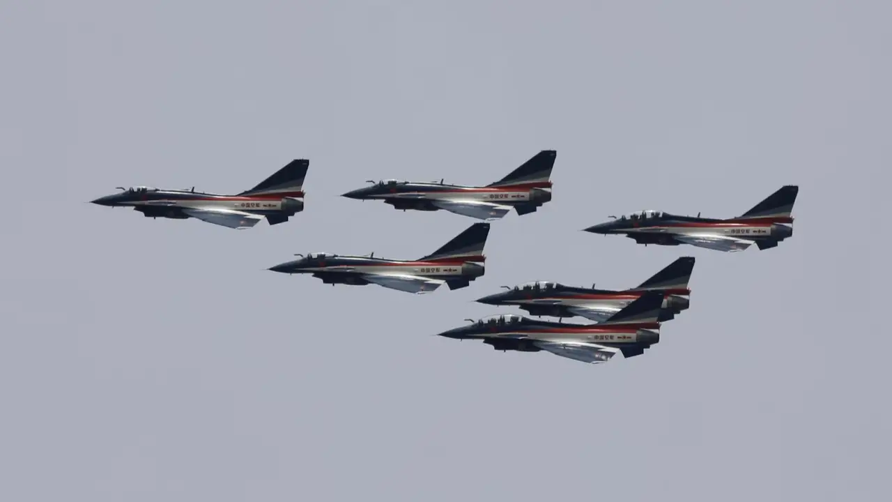 Bangladesh Moves Closer to Chinese J-10CE Fighter Jet Deal J-10CE