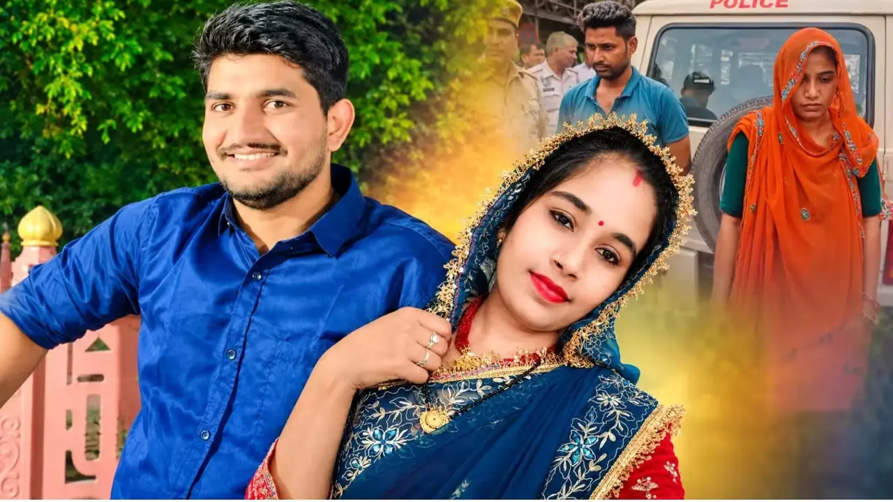 मैंने जहर दे दिया है, अब तुम संभालो...सल्फास देकर पत्नी ने की पति की हत्या, मरने तक प्रेमी के साथ बाइक में बैठाकर घुमाती रही, CCTV से खुला राज Jaipur woman plots husband's murder with boyfriend, poisons his juice