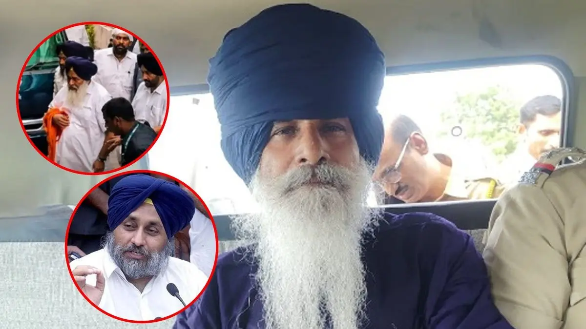 जब 8 फीट की दूरी से चला दी थी गोली, अब कृपाण से हमला, दूसरी बार बाल-बाल बचे पूर्व डिप्टी CM; जानिए क्यों निशाने पर हैं सुखबीर सिंह बादल? जानिए क्यों निशाने पर हैं सुखबीर सिंह बादल?