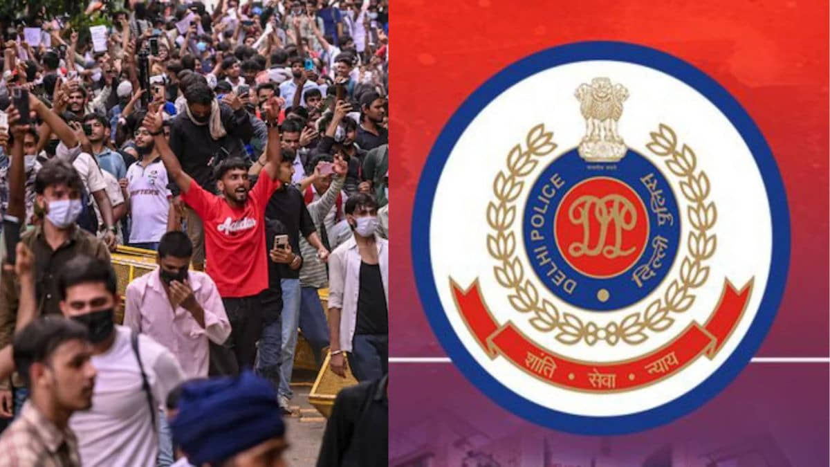 jantar mantar protest CJP violence case Delhi Police