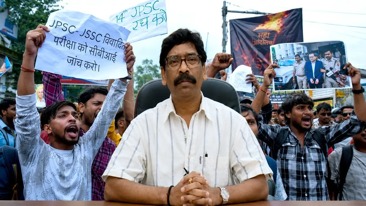 Jharkhand CM Soren Warns Against Misguiding Youth For Political Gains, Affirms Govt’s Commitment To Justice Jharkhand CM Soren Warns Against Misguiding Youth For Political Gains, Affirms Govt’s Commitment To Justice