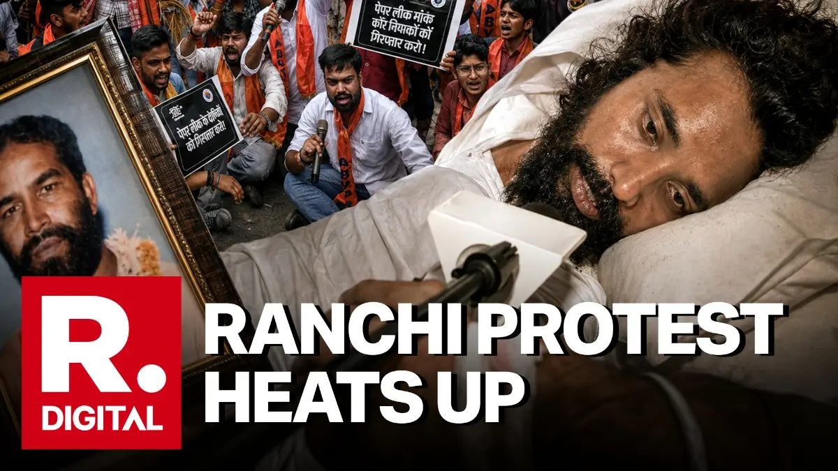 Jharkhand JPSC Row: Fresh Talks Today As Agitation Intensifies, Students Set August 10 Assembly March Jharkhand JPSC Row: Fresh Talks Today As Agitation Intensifies, Students Set August 10 Assembly March