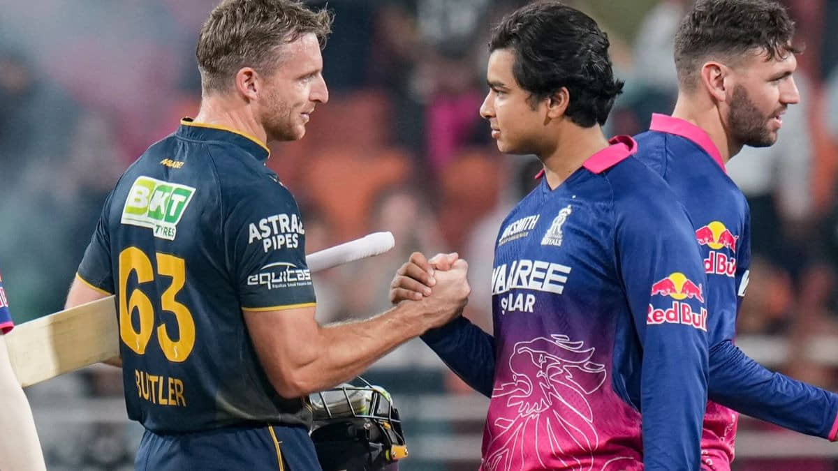 T20 के नए रन 'किंग' बने जोस बटलर, वैभव सूर्यवंशी को लेकर की बड़ी भविष्यवाणी