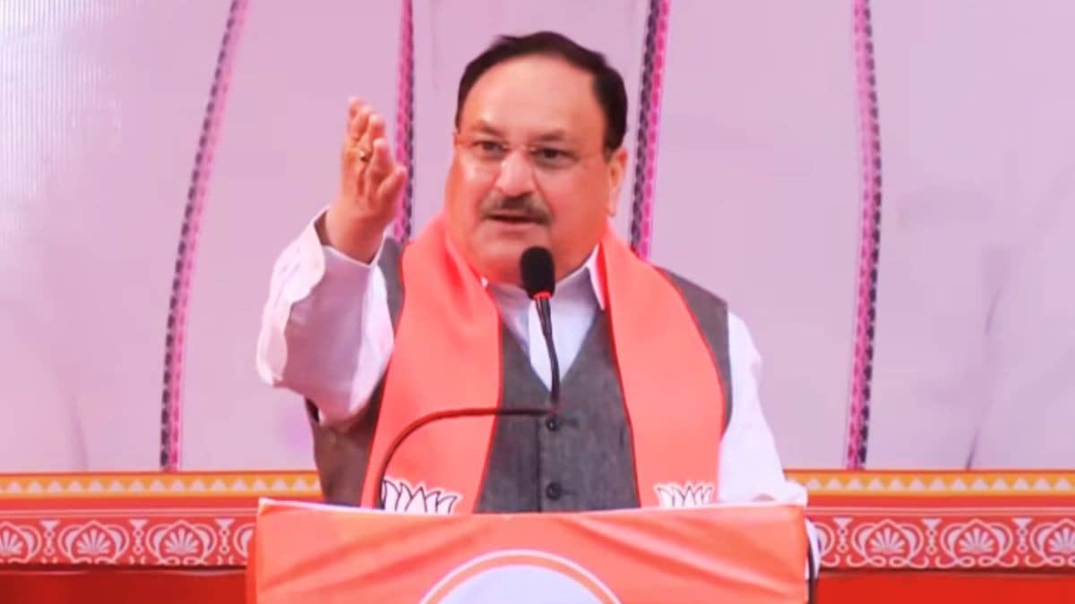 JP Nadda