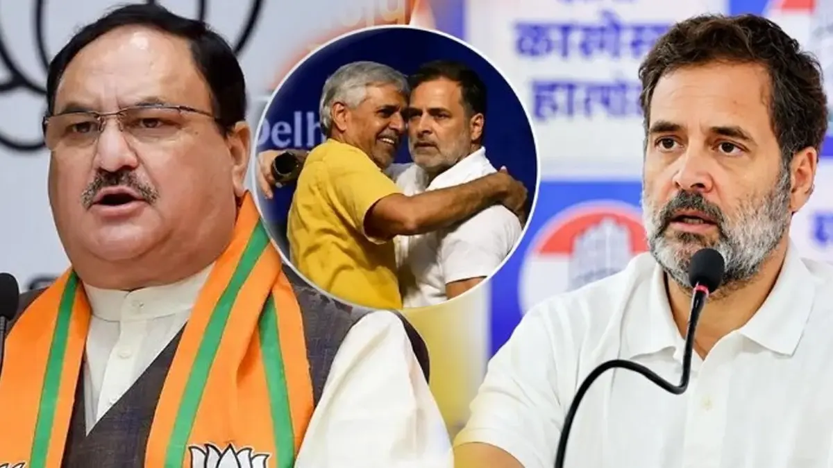 'ये देश के लोकतंत्र का दुर्भाग्य है, कांग्रेस के लिए इससे भी दुखद...', PM मोदी पर राहुल गांधी की विवादित टिप्पणी को लेकर बरसे जेपी नड्डा JP Nadda Attack Rahul Gandhi