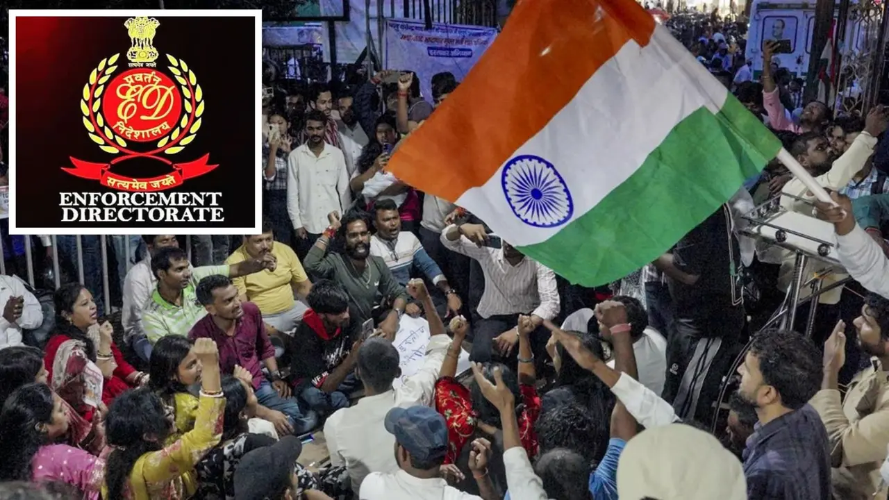 JPSC Protest: झारखंड परीक्षा भर्ती केस में ED की एंट्री, पैसों के अवैध लेन-देन और मनी लॉन्ड्रिंग की होगी जांच; JPSC धांधली मामले में दर्ज किया केस JPSC Exam Scam: ED Registers Money Laundering Case Amid Jharkhand Student Protests