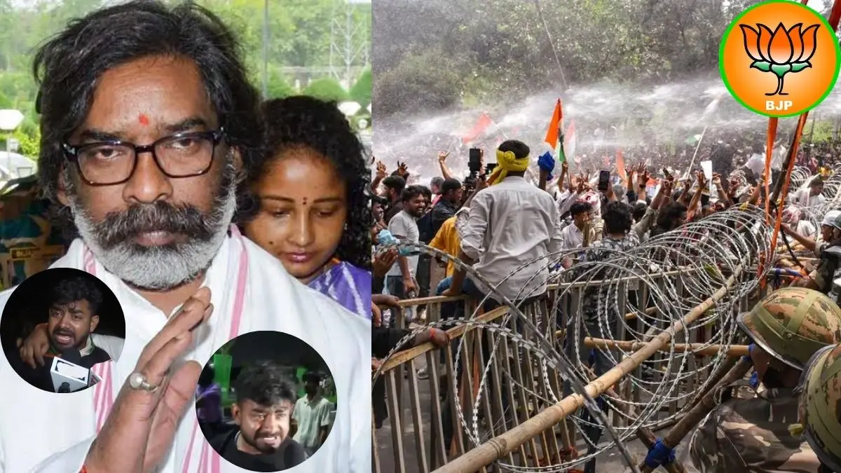 Ranchi Protest: छात्रों पर लाठीचार्ज-आंसू गैस के बाद झारखंड सरकार की बढ़ी मुश्किलें, अब BJP ने किया बंद का ऐलान, CM सोरेन का अगला कदम क्या? JPSC-JSSC Protest vidhan sabha gherao ranchi Hemant Soren