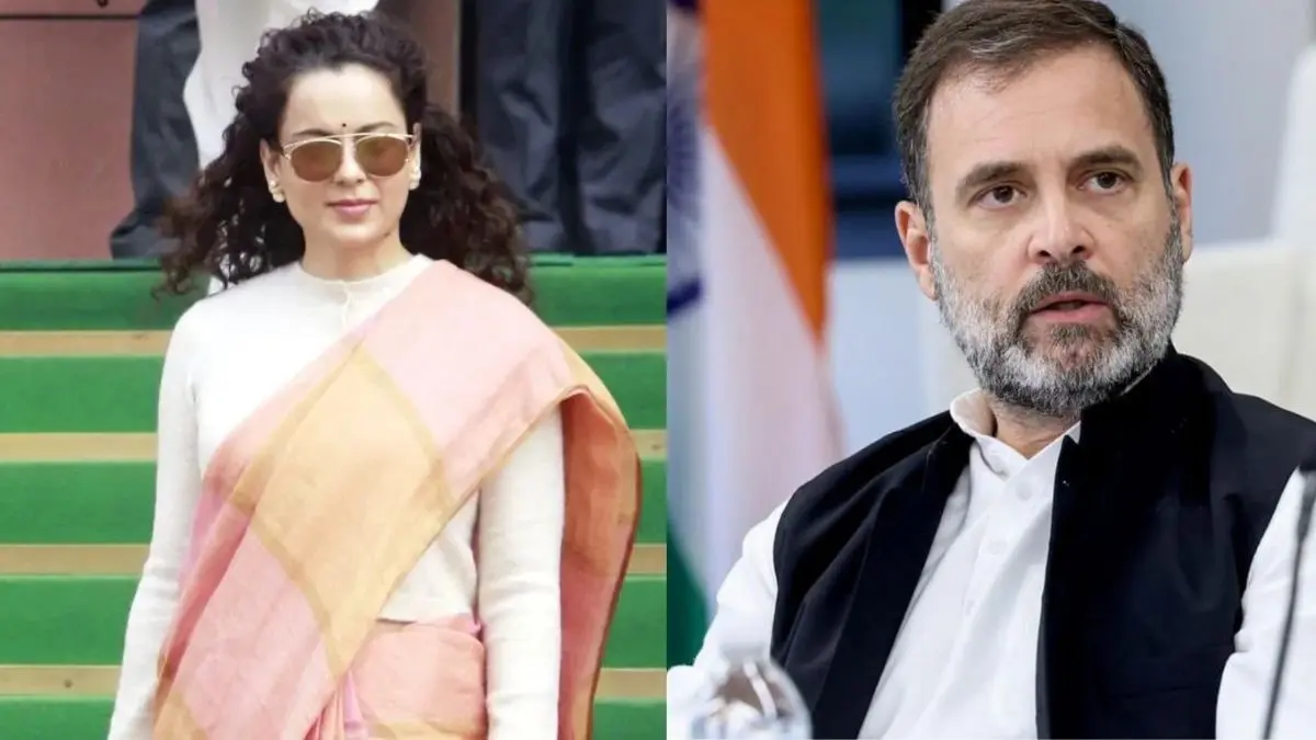 'राहुल गांधी भगोड़े बने हुए हैं, अमित शाह को सुनना नहीं चाह रहे, उन्होंने एक भी दिन संसद...', कंगना रनौत का जोरदार हमला कंगना रनौत का जोरदार हमला