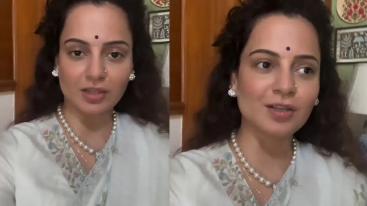 'कई हिंदू बेटियां जैसे ही इस्लामिस्ट के संपर्क में आती हीं वो इतनी कट्टर हो जाती हैं, हां मुझे संघी...', कंगना रनौत ने ऐसा क्यों कहा? कंगना रनौत ने नए वीडियो में उठाया बड़ा सवाल