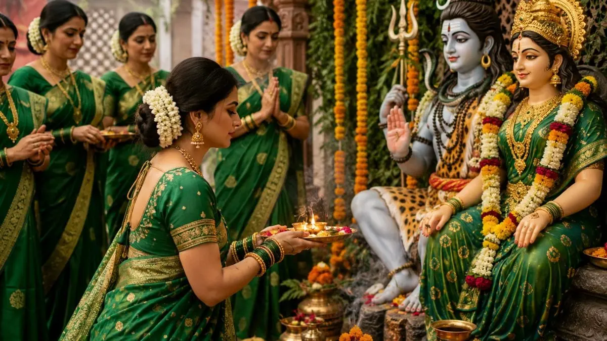 Kajri Teej 2026: 30 या 31 अगस्त जानिए कजरी तीज की सही तिथि और पूजा का शुभ मुहूर्त Kajri Teej 2026: 30 या 31 अगस्त? जानिए कजरी तीज की सही तिथि और पूजा का शुभ मुहूर्त