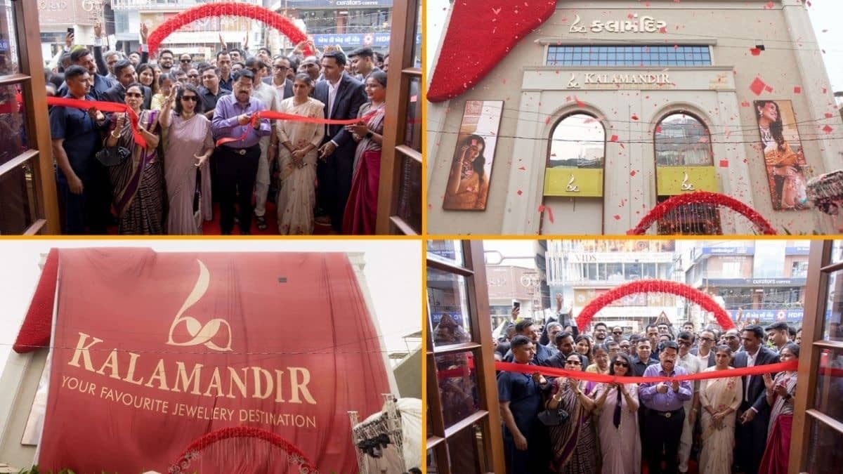 Kalamandir Jewellers Expands its Footprint in Gujarat with a New Grand Showroom in Vadodara