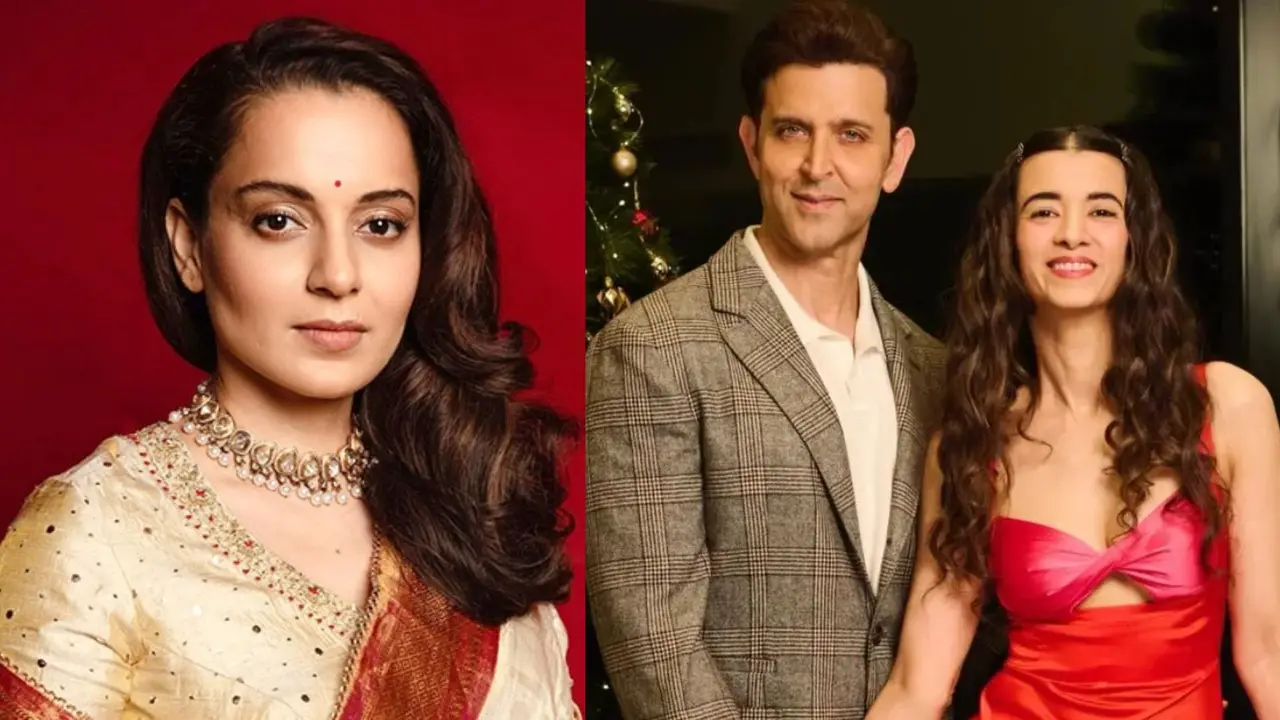 आग में घी ना डालें...ऋतिक रोशन और कंगना रौनत फिर आए आमने सामने, एक्ट्रेस ने गर्लफ्रेंड सबा आजाद का जिक्र कर कहा- अपने पार्टनर पर ध्यान दें Kangana Ranaut, Hrithik Roshan