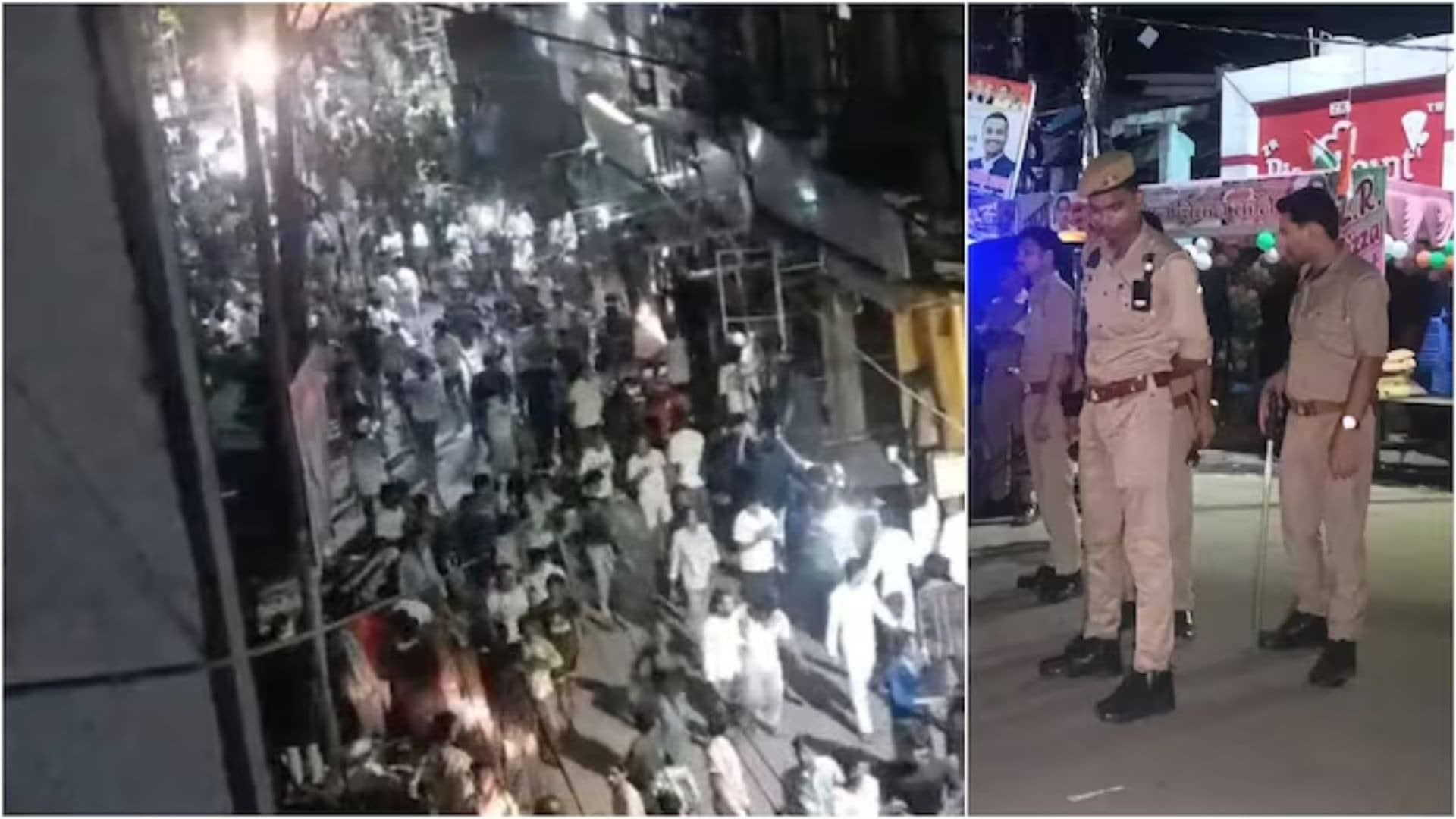 Kanpur shop offers Rs 16 shopping bonanza, thousands turn up and chaos follows police lathicharge