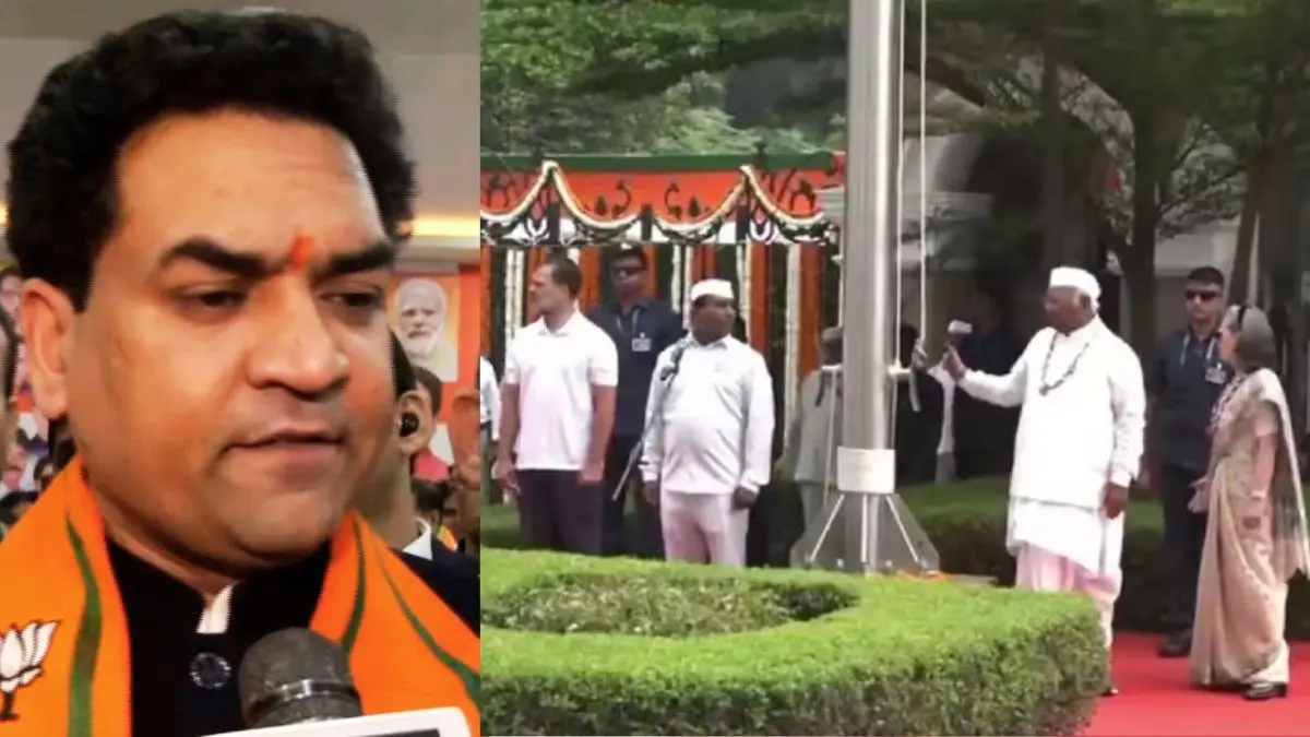'उन्हें मां दुर्गा के उल्लेख से पीड़ा', कपिल मिश्रा ने कांग्रेस पर वंदे मातरम का अपमान करने का लगाया आरोप, जानिए और क्या कहा Kapil Mishra