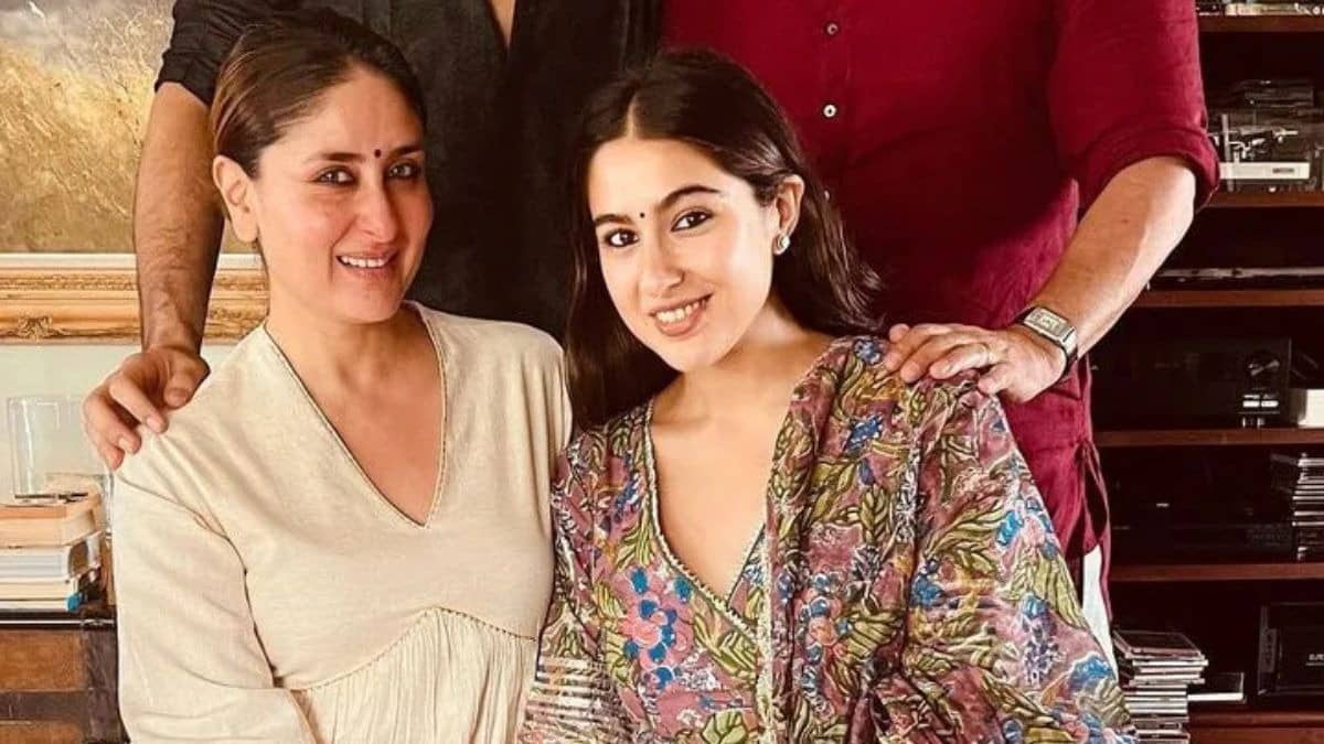 Kareena Kapoor's Birthday Wish For Sara Ali Khan